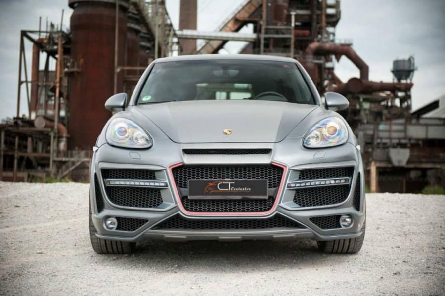  Porsche Cayenne by CT Exclusive 2014 года  (фото 2 из 13)